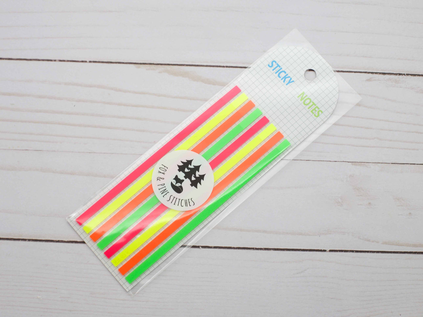 Fox & Pine Pattern Highlighter Strips