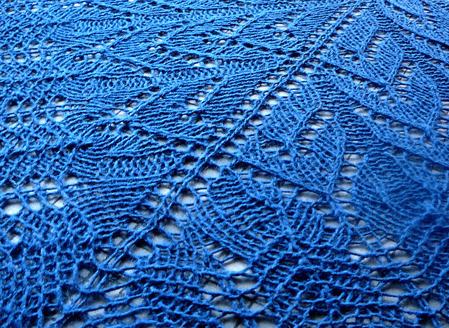 Learn to Knit a Lace One-Skein Shawl! A Workshop with Carol Gee