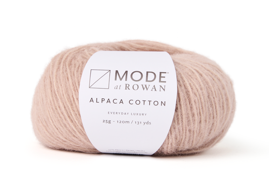 MODE at Rowan Alpaca Cotton