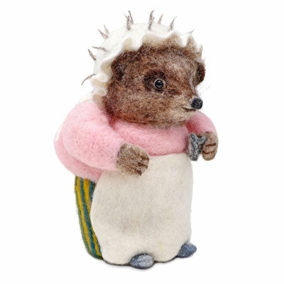 Mrs.Tiggy-Winkle Ironing Needle Felting Craft Kit