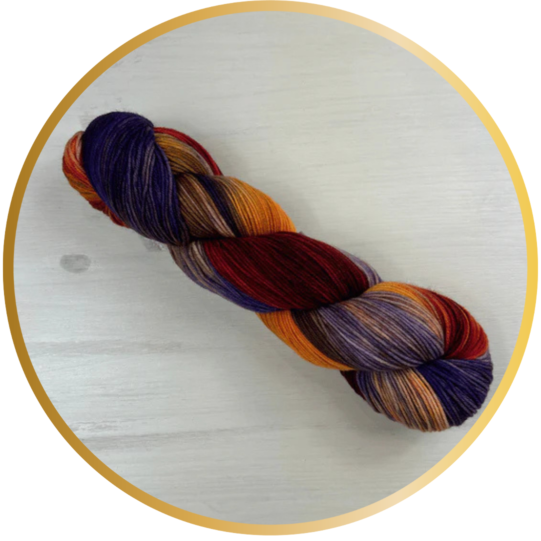 Purlin' J's Parlour Sock