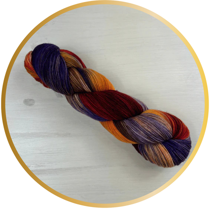 Purlin' J's Parlour Sock