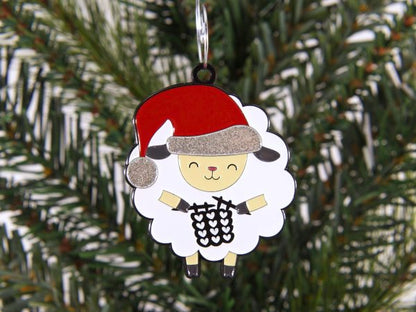 Fox & Pine Christmas Ornaments