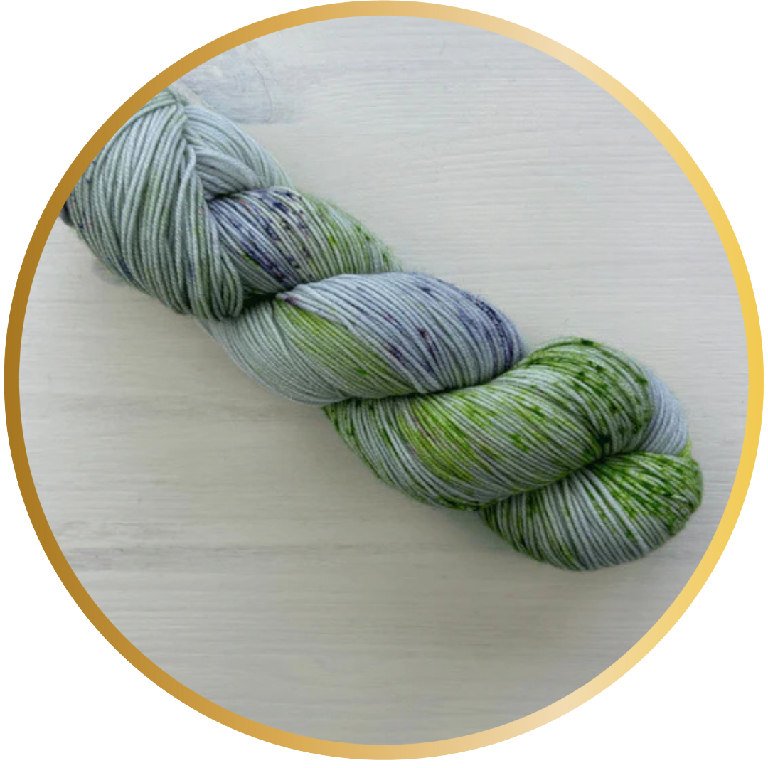 Purlin' J's Parlour Sock