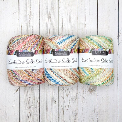 Evolution Silk Sock Yarn