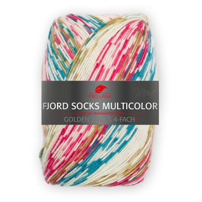 Pro Lana Fjord Multicolour Sock Yarn