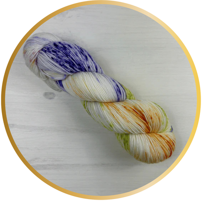 Purlin' J's Parlour Sock