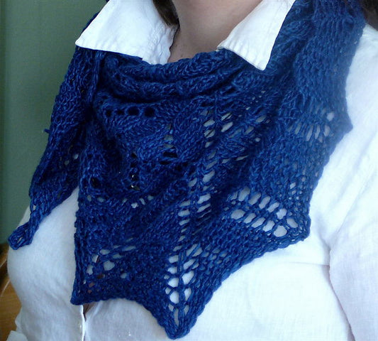 Learn to Knit a Lace One-Skein Shawl! A Workshop with Carol Gee