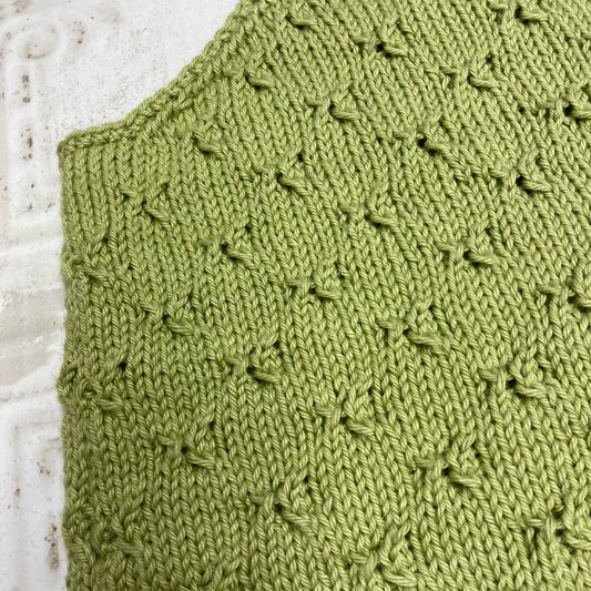 Knit a Summer Tank Top! A Workshop with Carol Gee