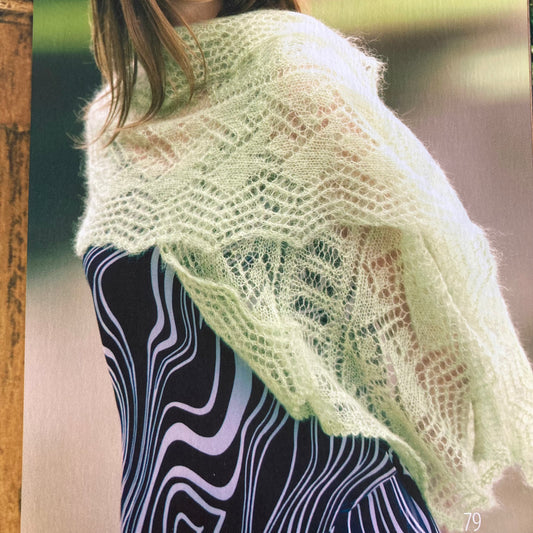 Knit a Victorian Lace Stole! A Workshop Series with Carol Gee