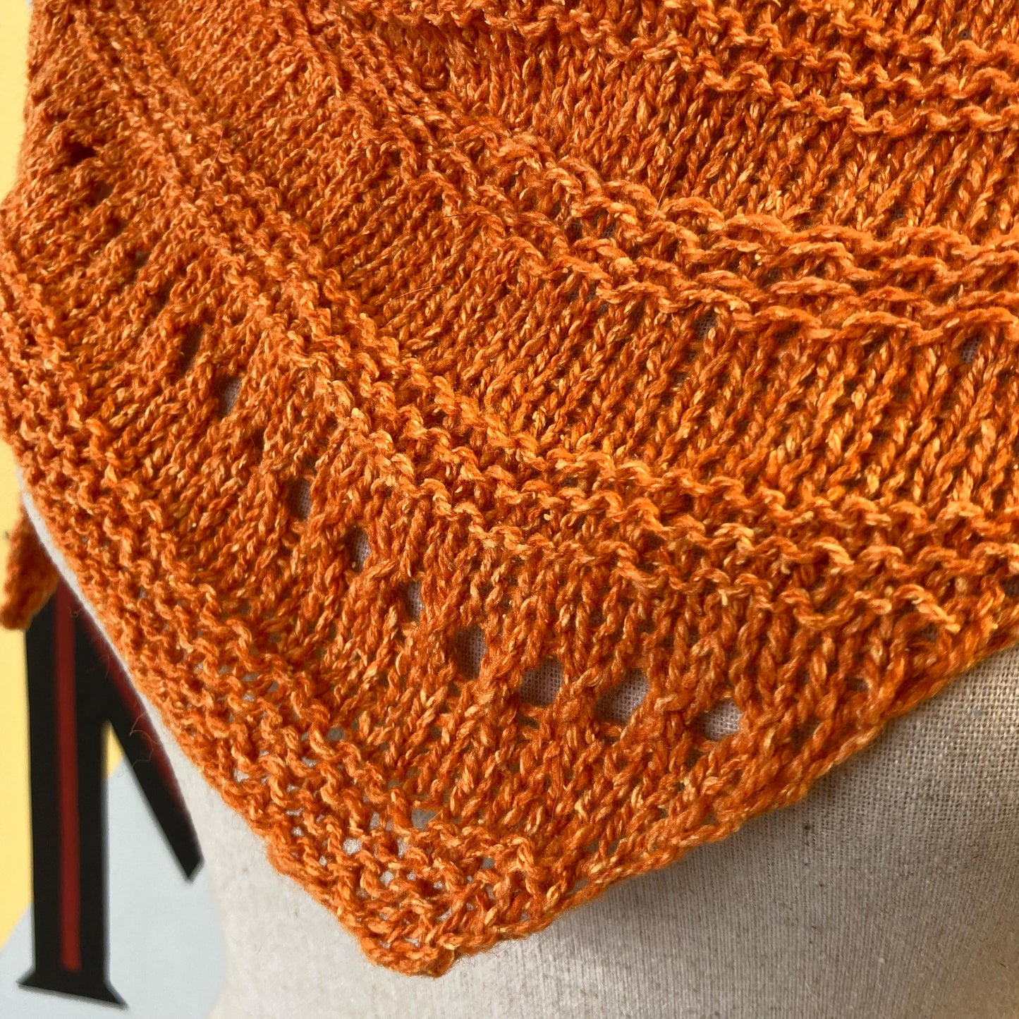Learn to Knit a Lacey Shawl! A Workshop with Carol Gee