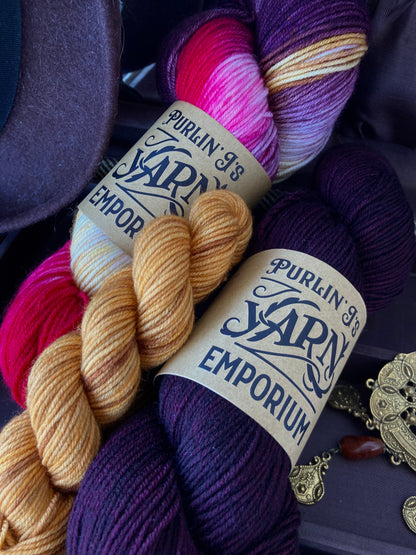 Purlin' J's Parlour Sock