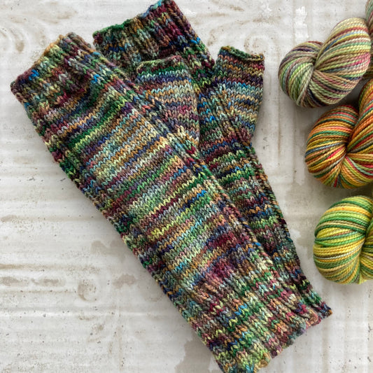 Knit a Pair of Fingerless Gloves! A Workshop with Carol Gee