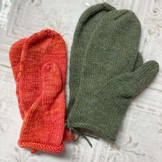 Knit a Pair of Mittens! A Workshop with Carol Gee