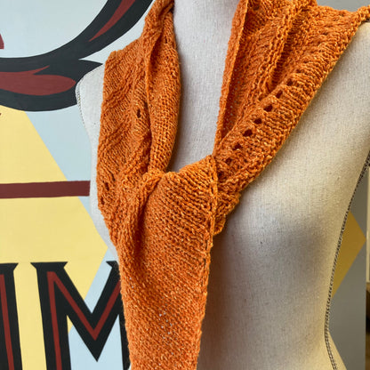 Learn to Knit a Lacey Shawl! A Workshop with Carol Gee
