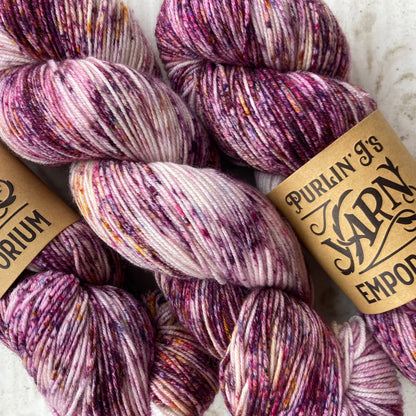 Purlin' J's Parlour Sock