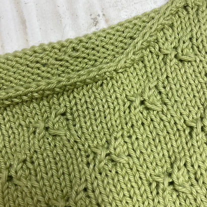 Knit a Summer Tank Top! A Workshop with Carol Gee