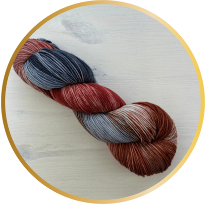 Purlin' J's Parlour Sock