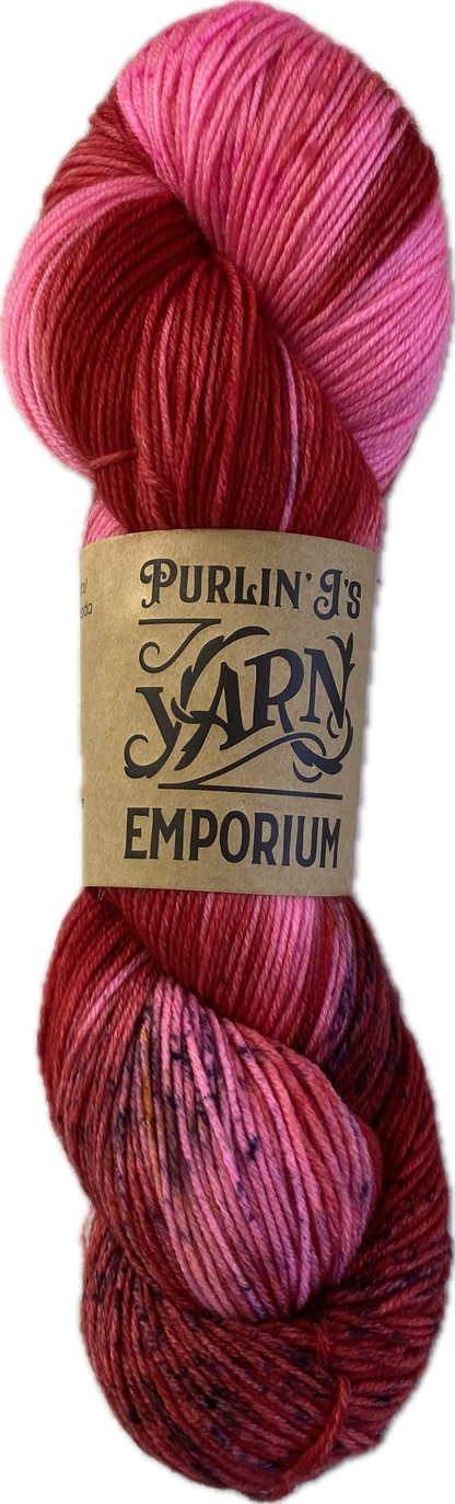 Purlin' J's Parlour Sock