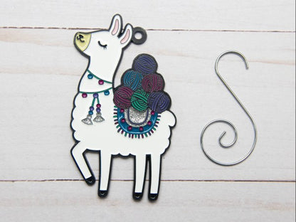 Fox & Pine Christmas Ornaments