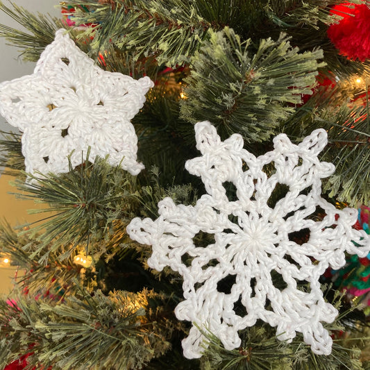 Crochet Christmas Ornaments!: A Beginner Workshop with Carol Gee