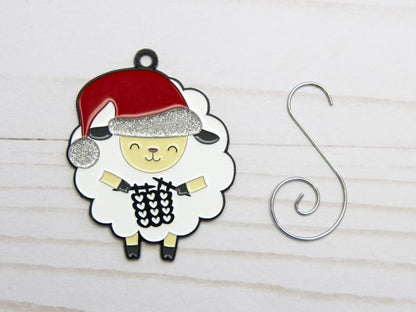 Fox & Pine Christmas Ornaments
