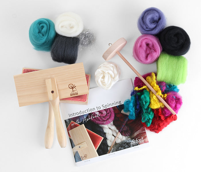 Ashford Introduction to Spinning Kit