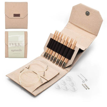 Lykke 5" Starter Interchangeable Needles Set