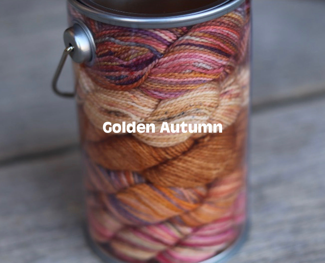 Koigu Paint Cans