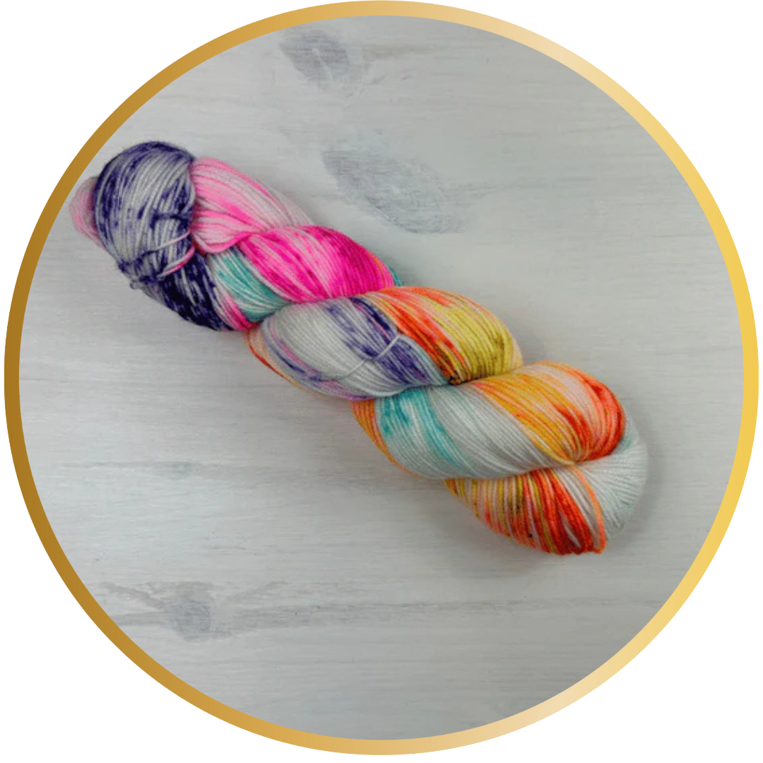 Purlin' J's Parlour Sock