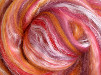 Ashford Silk Merino Sliver 100g