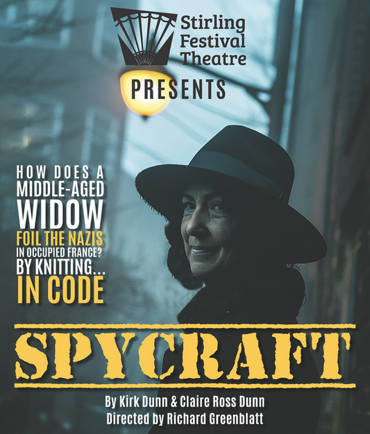 Spycraft Theatre Ticket