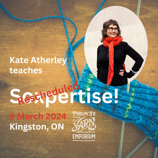 Soxpertise! A Workshop with Kate Atherley