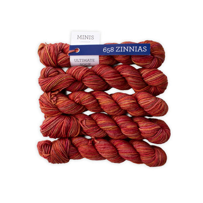 Malabrigo Ultimate Sock Minis