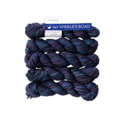 Malabrigo Ultimate Sock Minis