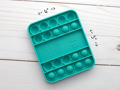 Fox & Pine Colorful Row Counters