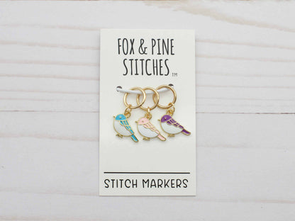 Fox & Pine Pastel Birds