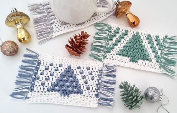 Crochet a Festive Coaster or Runner! A Workshop with Maria