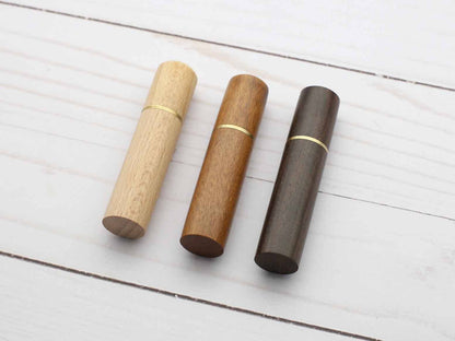 Wooden Darning Needle Storage Cases
