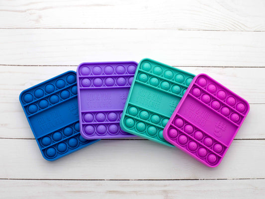 Fox & Pine Colorful Row Counters