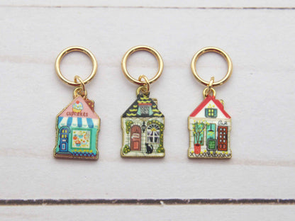 Fox & Pine Little Shops Stitch Markers