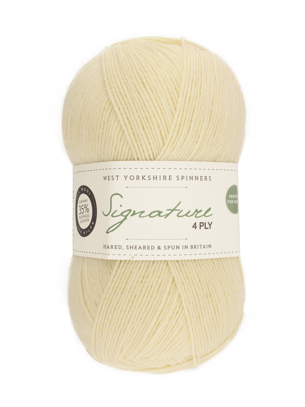 West Yorkshire Spinners Signature 4 Ply - Solids
