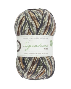 West Yorkshire Spinners Signature 4 Ply - Bird Collection