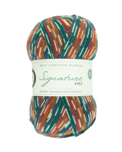 West Yorkshire Spinners Signature 4 Ply - Bird Collection