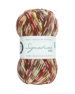 West Yorkshire Spinners Signature 4 Ply - Bird Collection