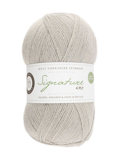 West Yorkshire Spinners Signature 4 Ply - Solids