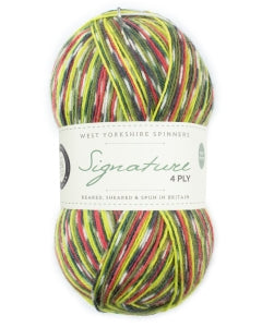 West Yorkshire Spinners Signature 4 Ply - Bird Collection