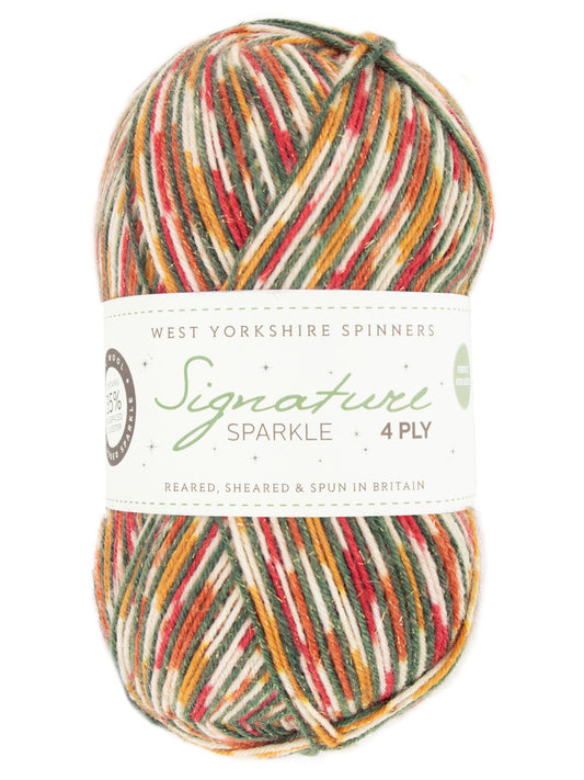 West Yorkshire Spinners Signature 4 Ply - Christmas Collection