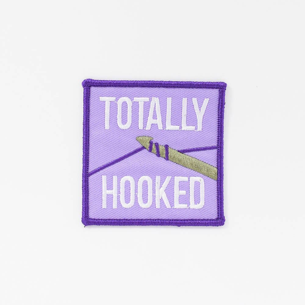 Crochet Hooked Patch