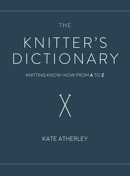 The Knitter's Dictionary Book